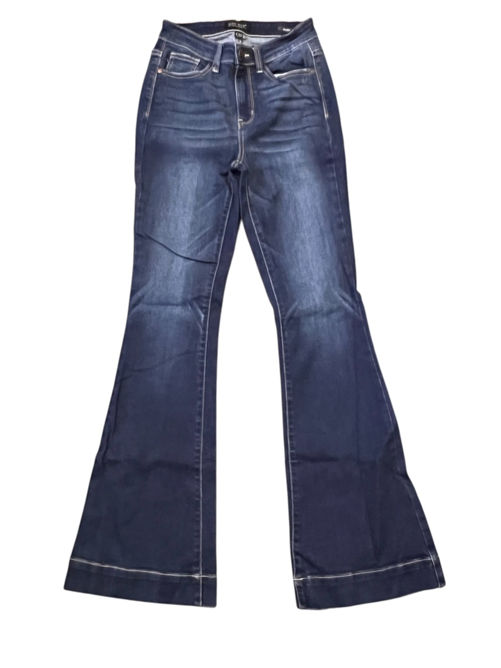 Judy Blue Dark Wash Flare Jeans Sz 25